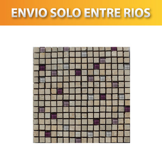 Malla Mosaico Trav. Violeta 29X29