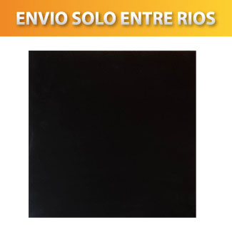 Ceramico Negro Plus Liso 35x35